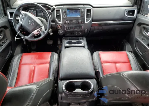 2018 Nissan Titan Xd Sl из США, поврежденный, VIN 1N6BA1F40JN517354